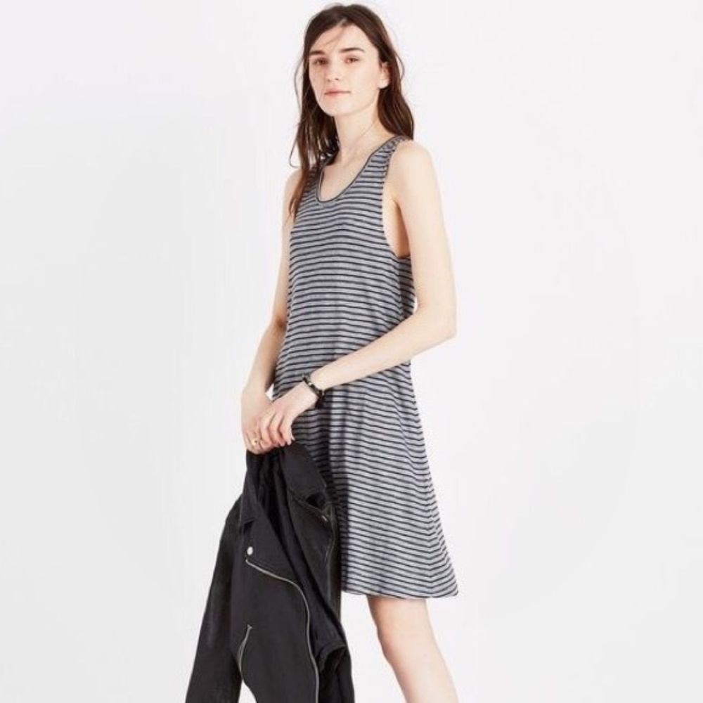 Madewell highpoint tank dress